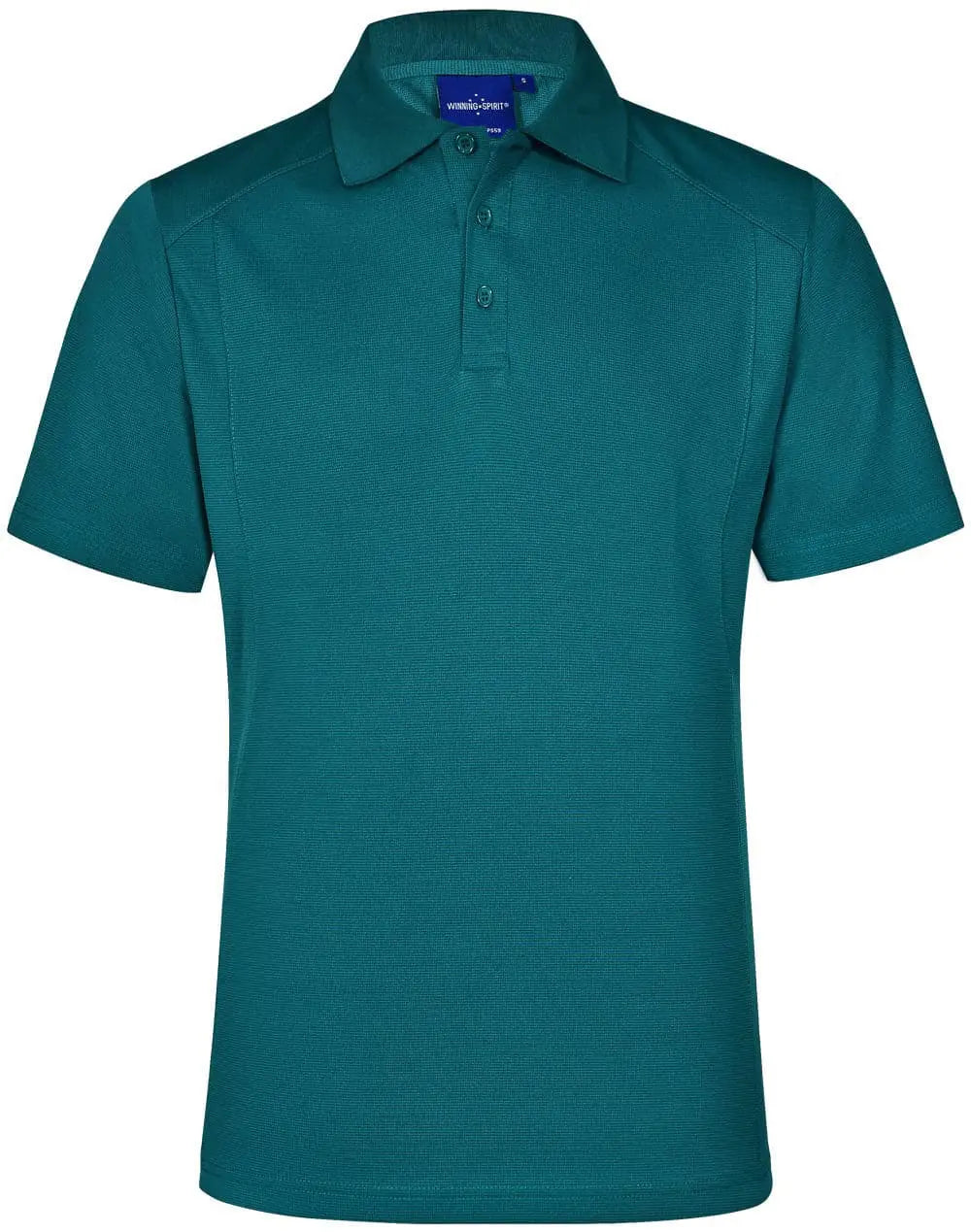 Winning Spirit Lucky Bamboo Polo Men's Ps59 Casual Wear Winning Spirit Teal S